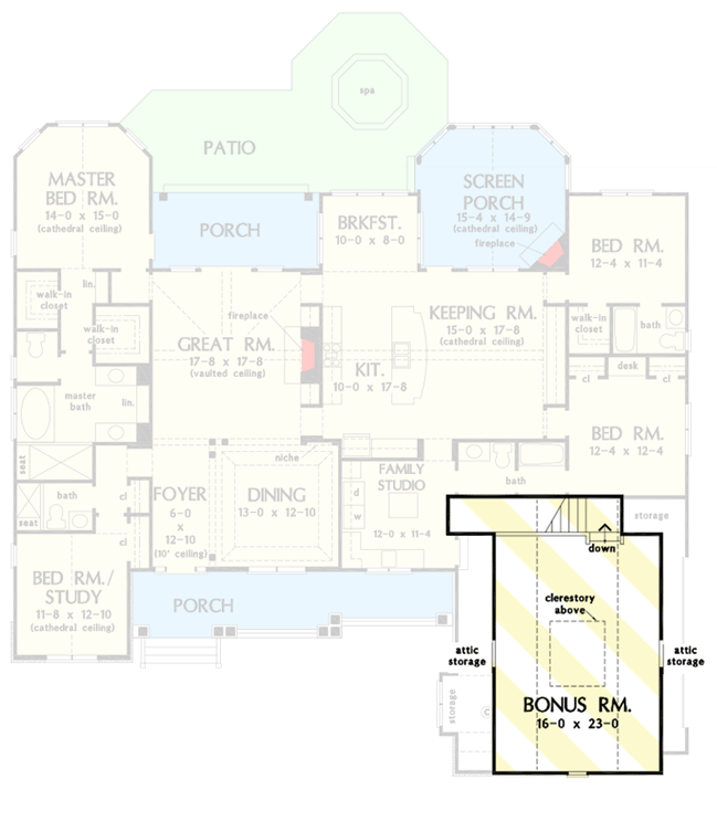 Bonus Room