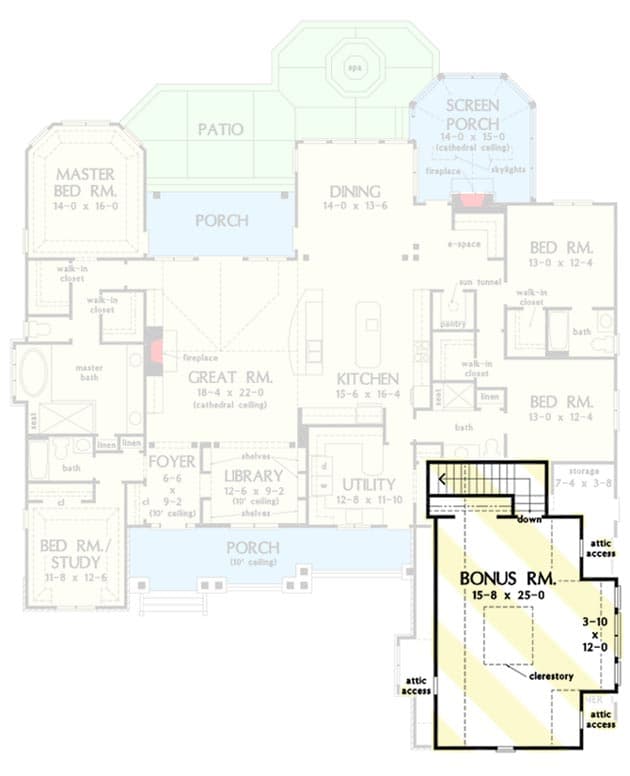Bonus Room