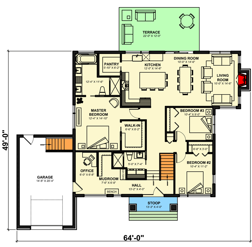 Main Level