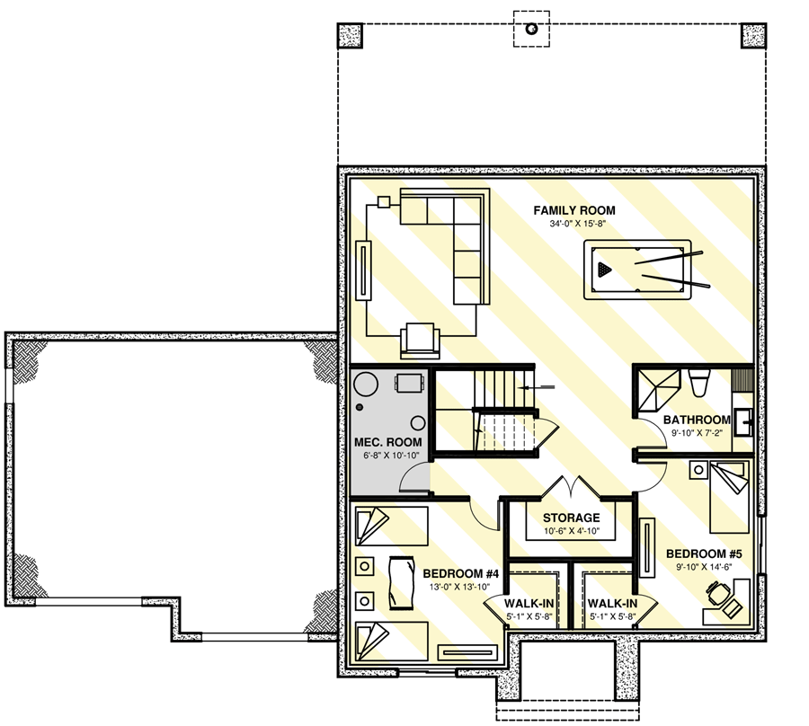 Optionally Finished Lower Level