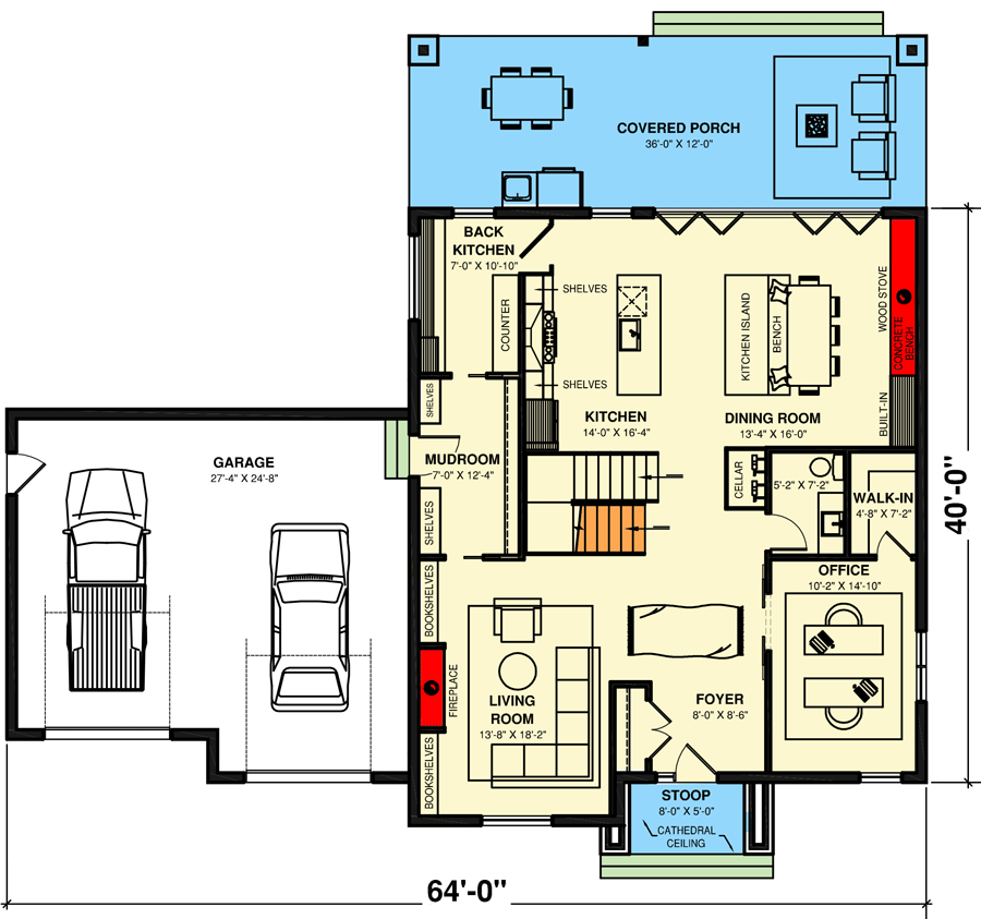 Main Level