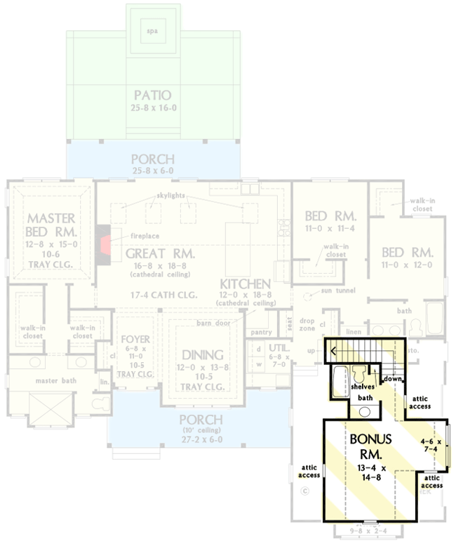 Bonus Room