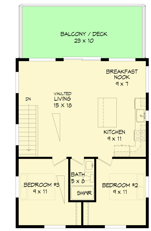 2nd Floor