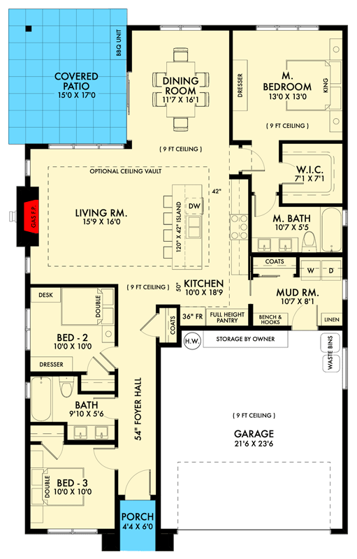 Main Level
