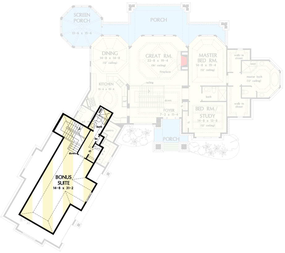 Optionally Finished Bonus Room