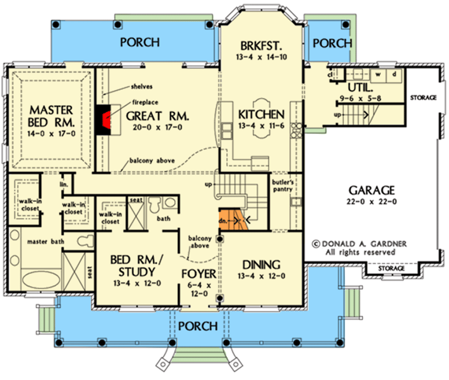 Optional Basement Stairs