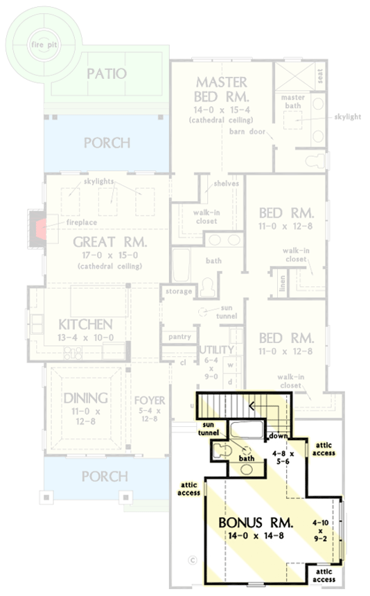 Bonus Room