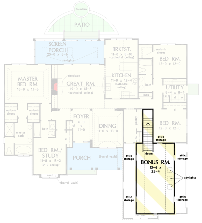 Bonus Room