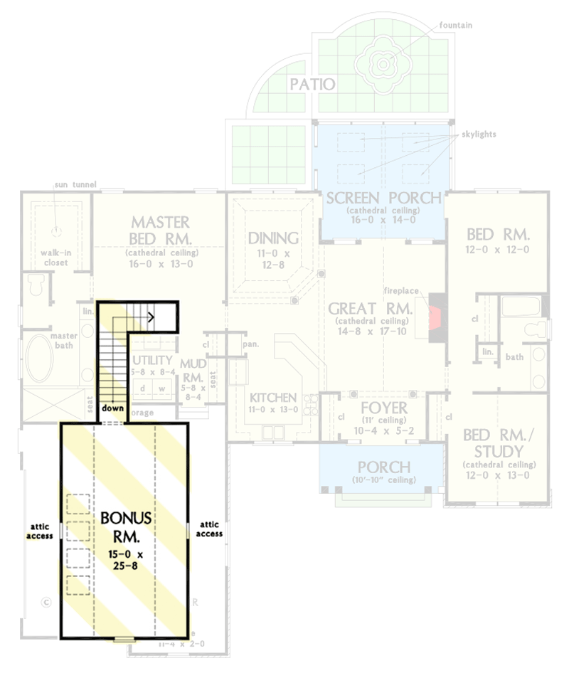 Bonus Room