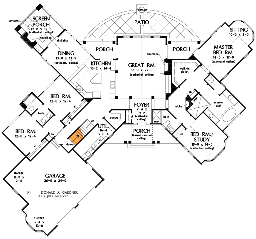Basement Stair Location