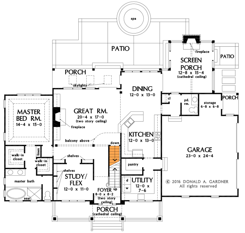 Basement Stair Location