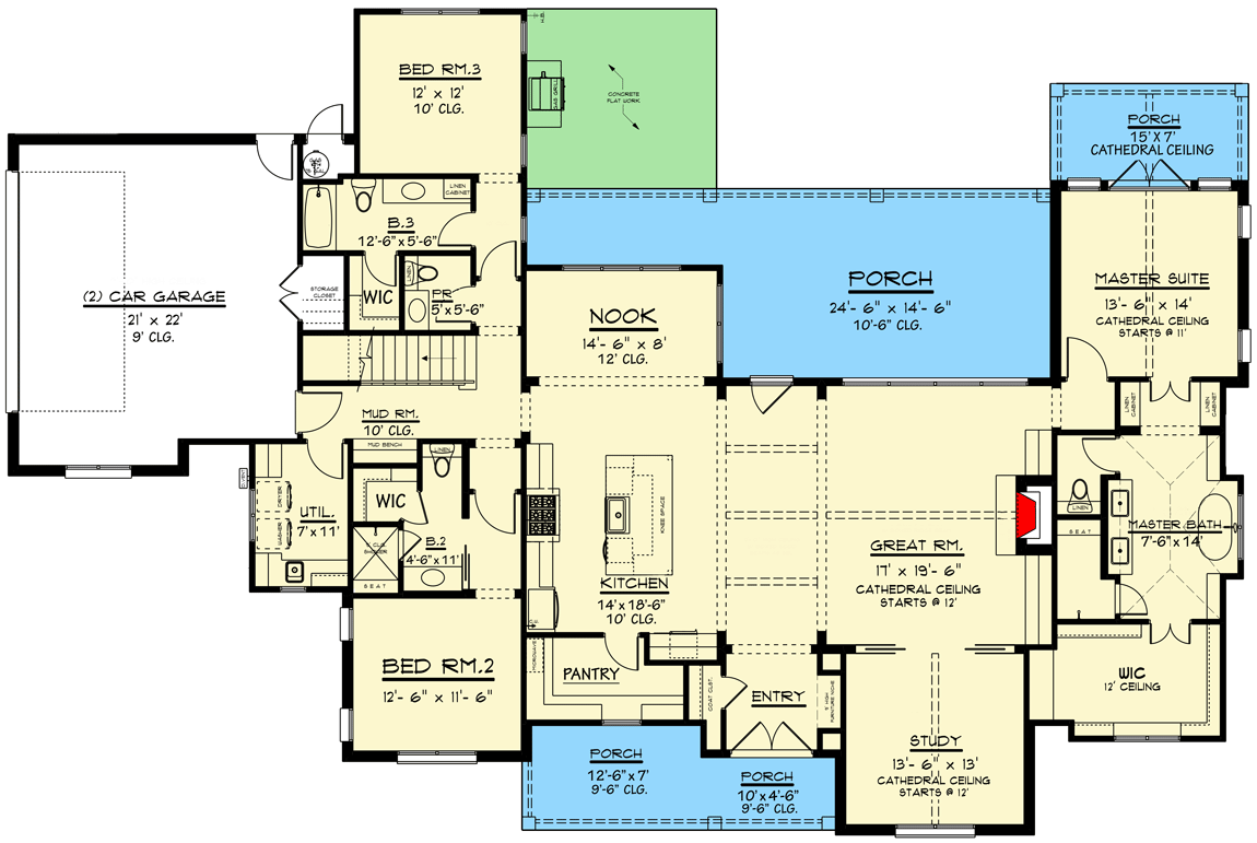 Main Level