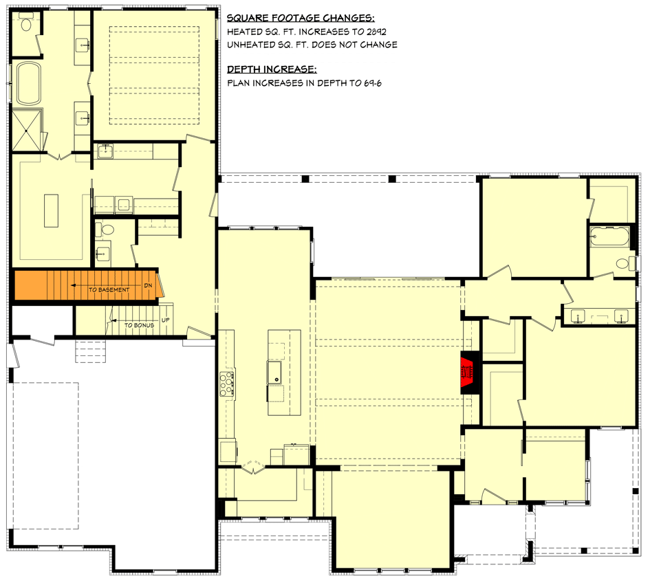 Basement Stair Location