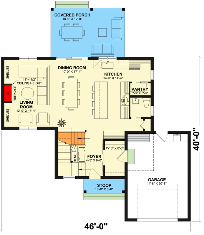 Main Level
