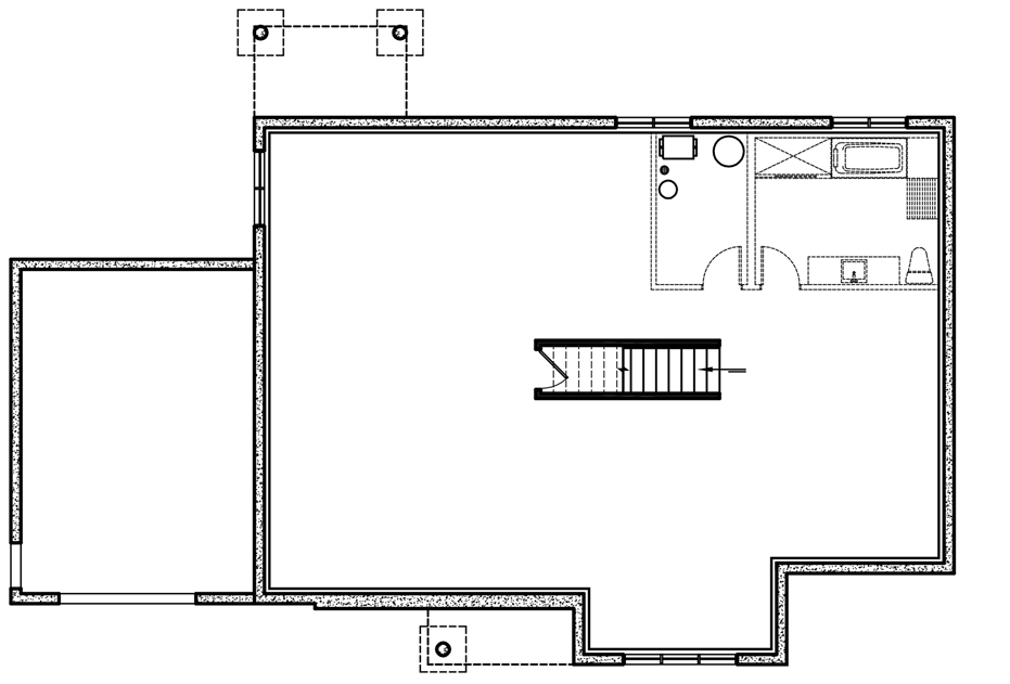 Unfinished Basement