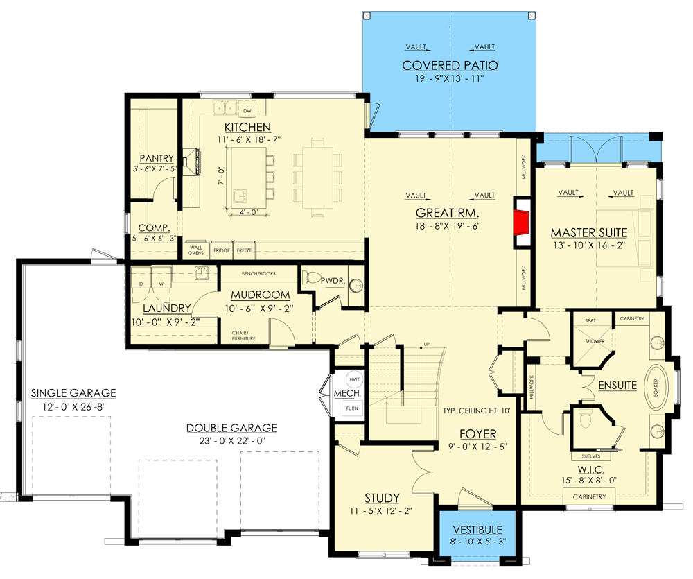 3-Car Garage Option ($ Paid Option)