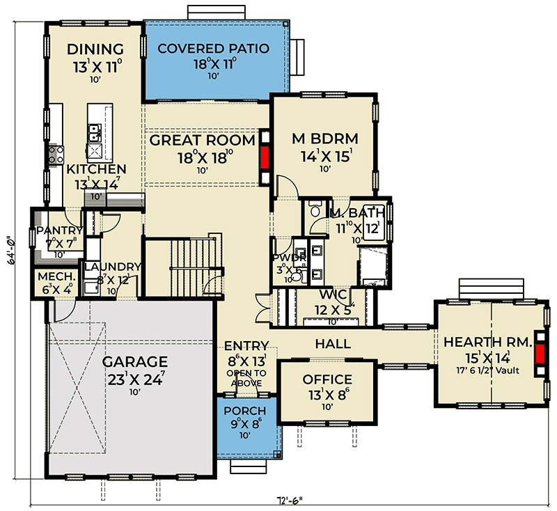 Main Level