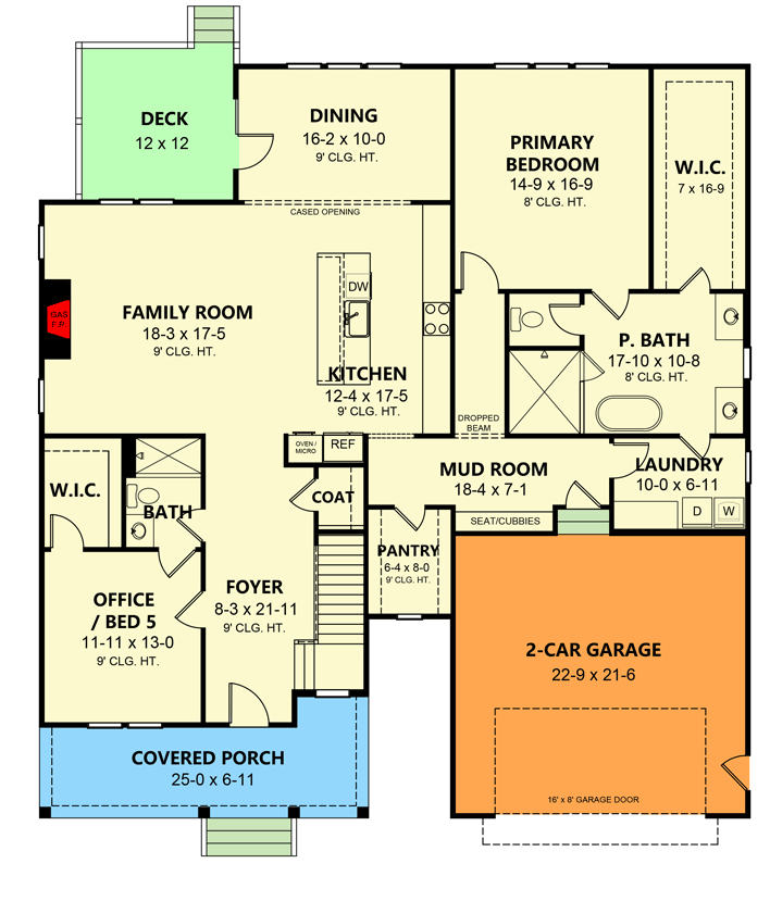 Front-Entry Garage Option (+$295)
