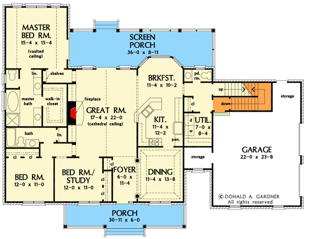 Basement Stair Location
