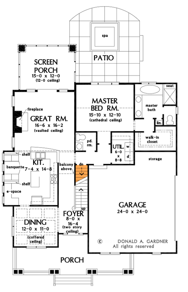 Basement Stair Location