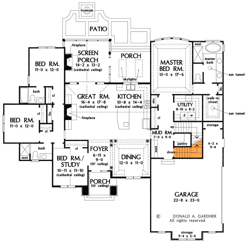 Basement Stair Location