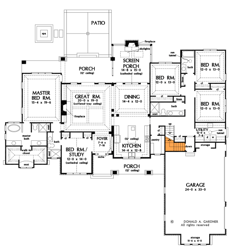Basement Stair Location