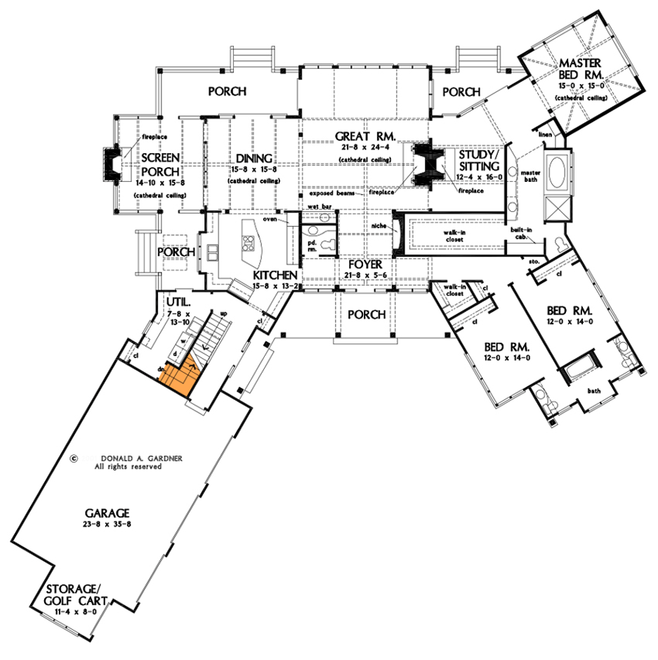 Basement Stair Location