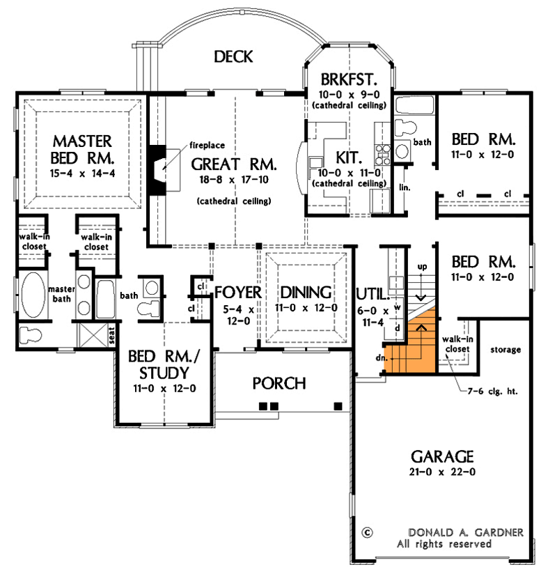 Basement Stair Location