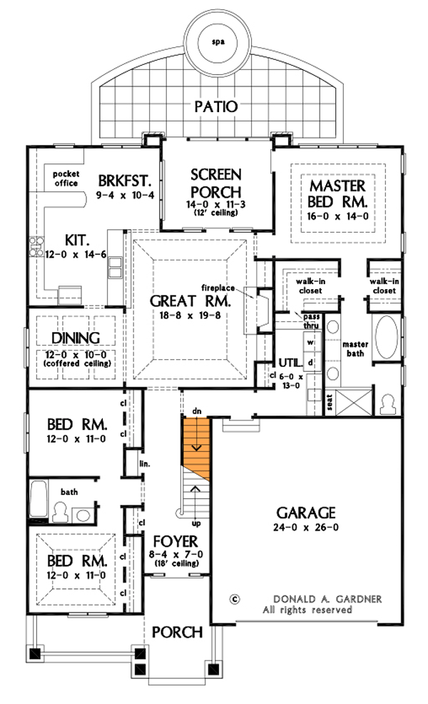 Basement Stair Location
