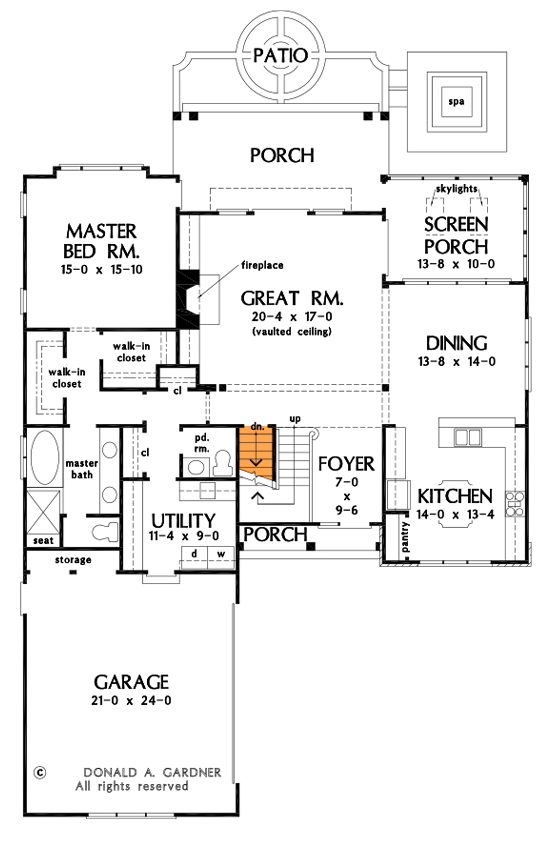 Basement Stair Location