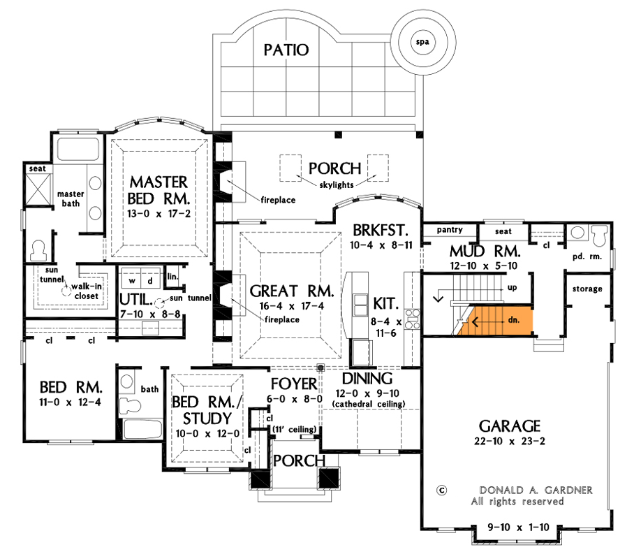 Basement Stair Location