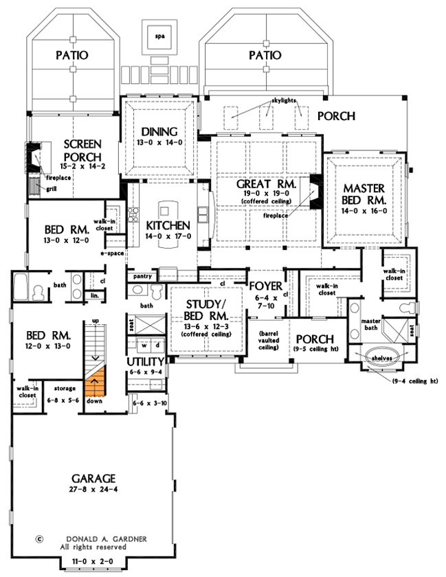 Basement Stair Location