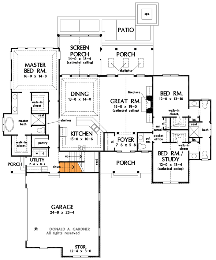 Basement Stair Location