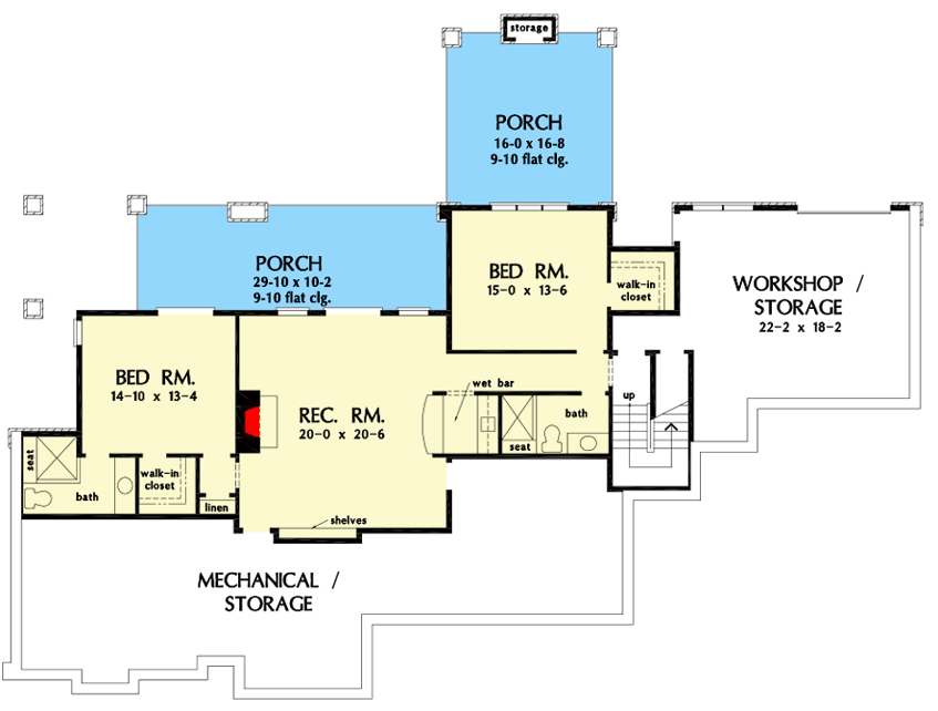 Finished Lower Level
