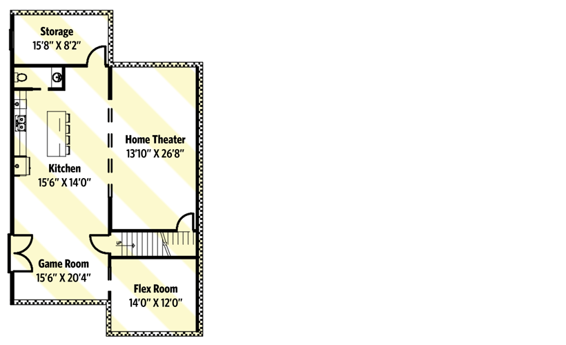 Optional Finished Basement (+$299)
