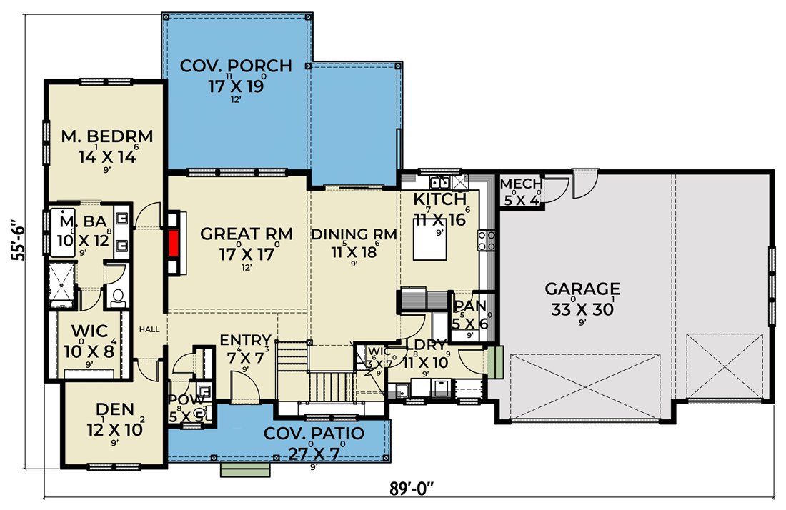 Main Level