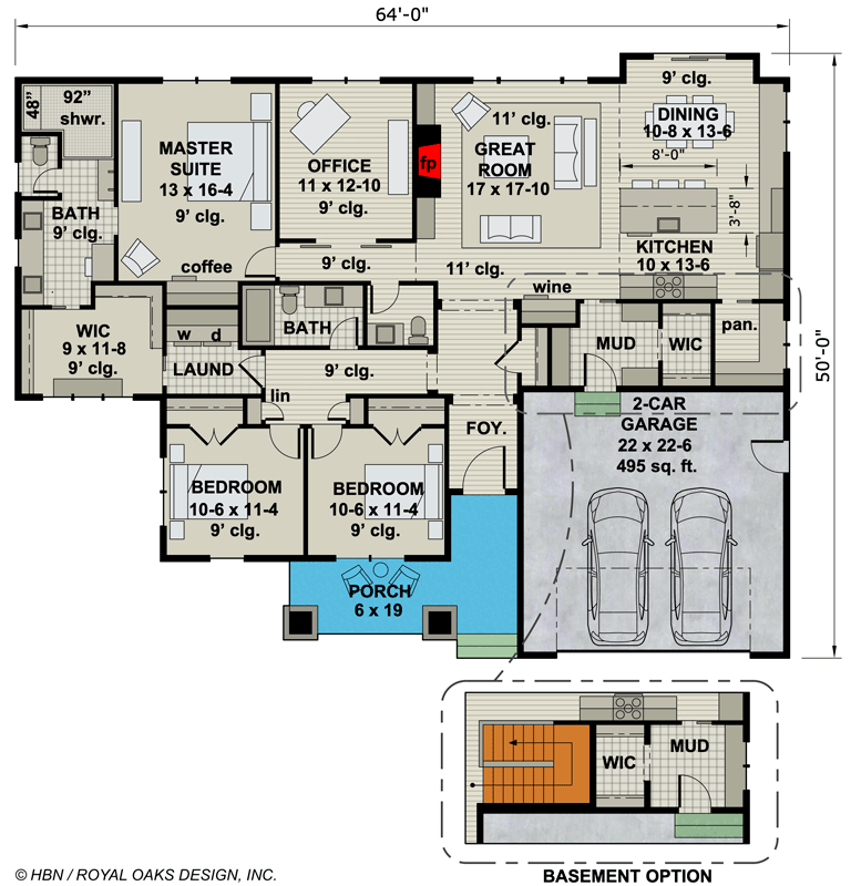 Main Level