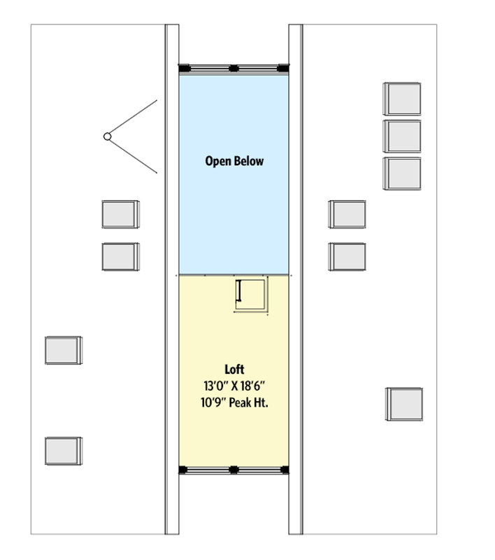 Third Level - Loft
