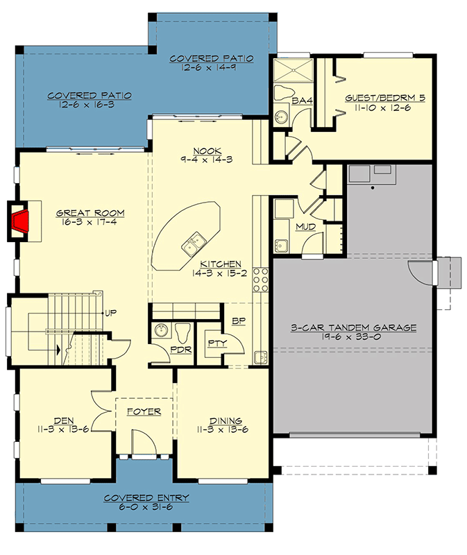 Main Level