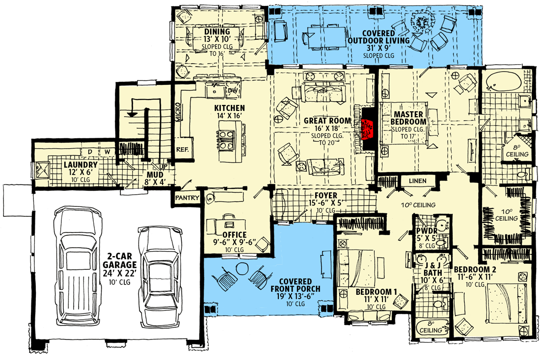 Main Level