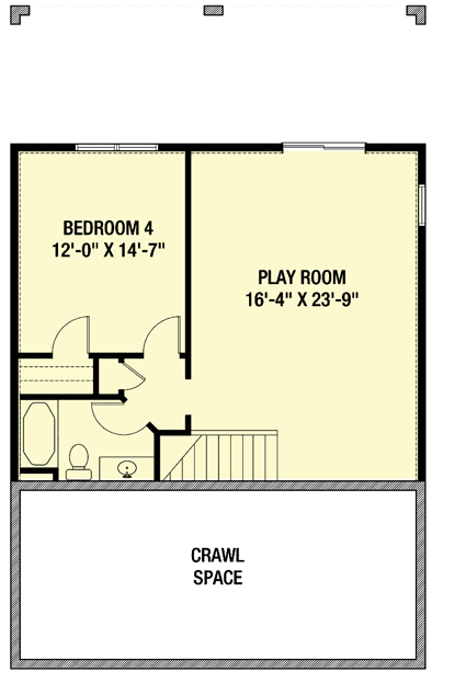Walkout Basement with Crawl Space