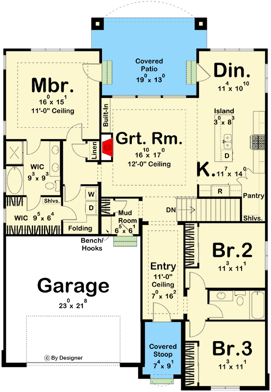 Main Level