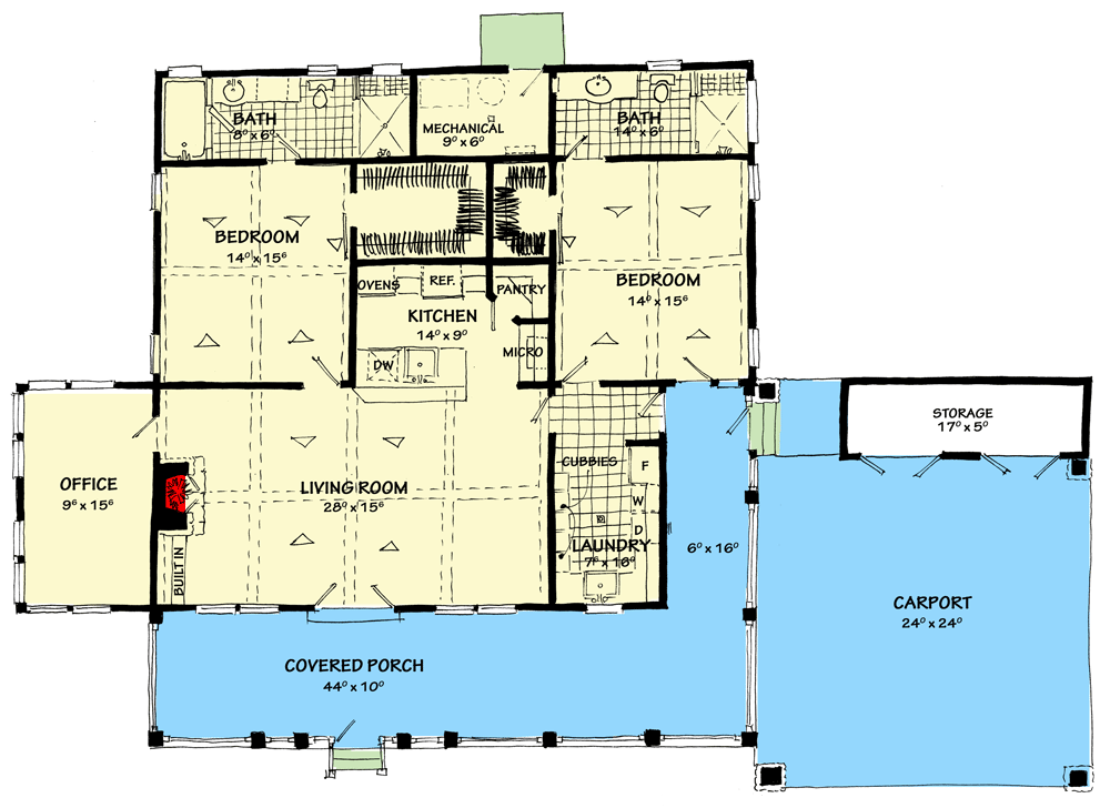 Main Level