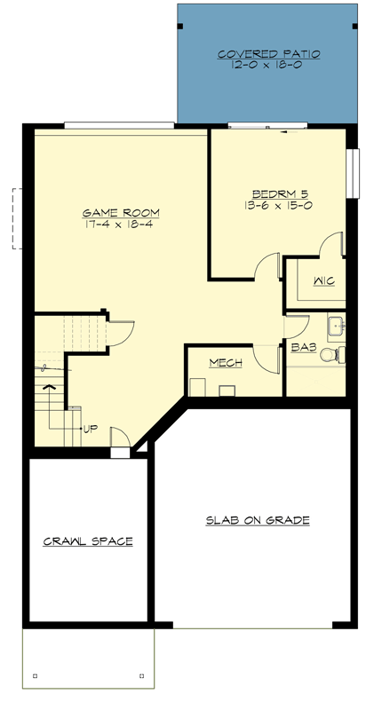 Finished Lower Level