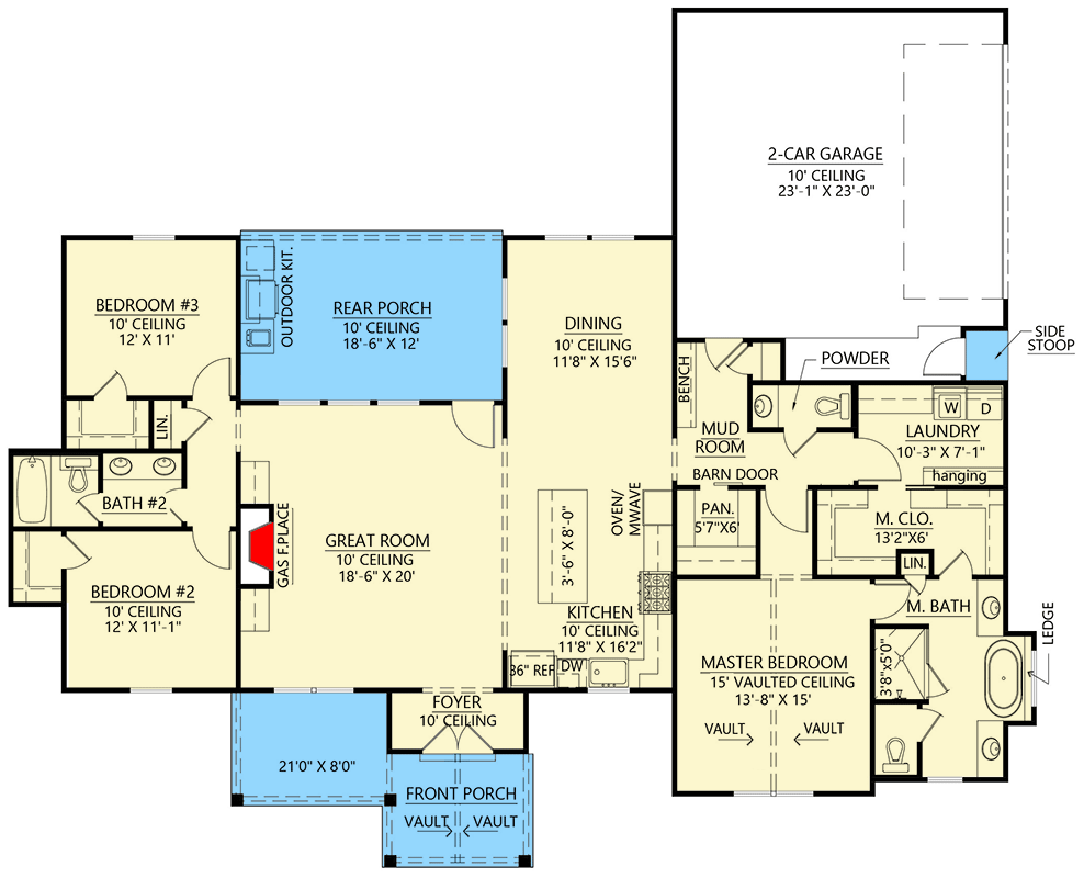 Main Level