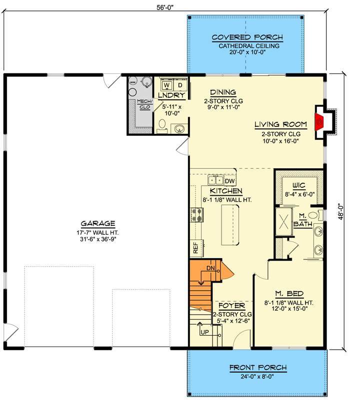 Basement Option