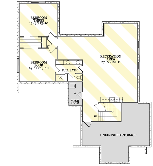Optionally Finished Lower Level
