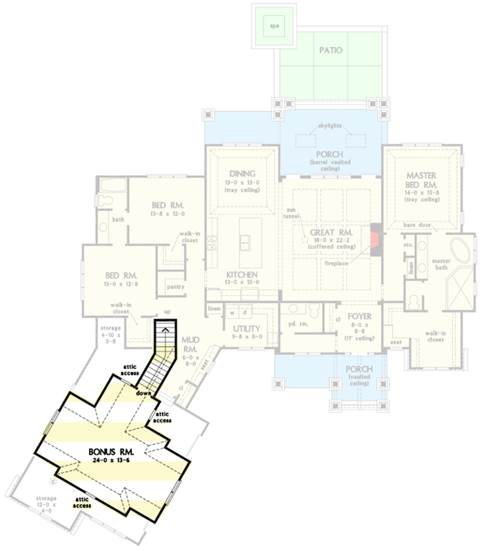 Bonus Room