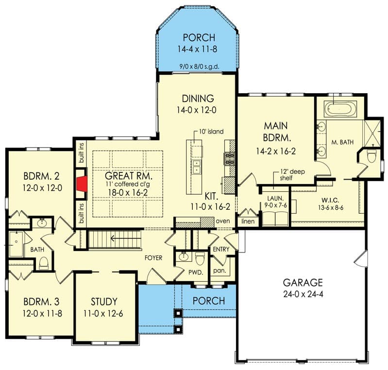 Main Level