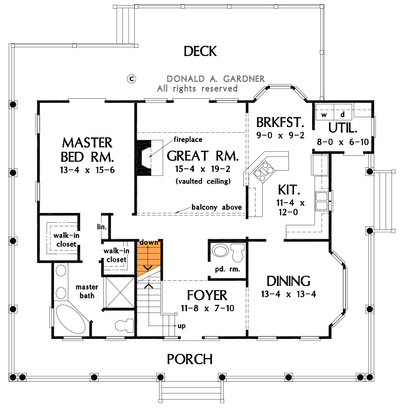 Basement Option